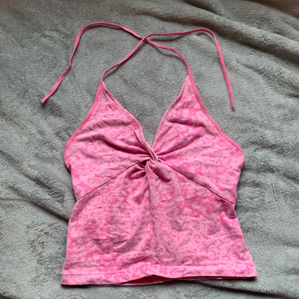 Pink little Victoria secret halter top 💖